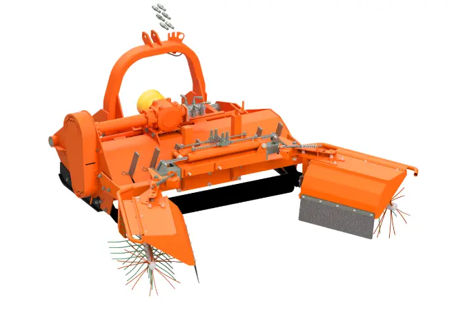 Rinieri Srv Double Suckering Unit | Fits Tru-Trl-Trp Shredders For Mulchers 1