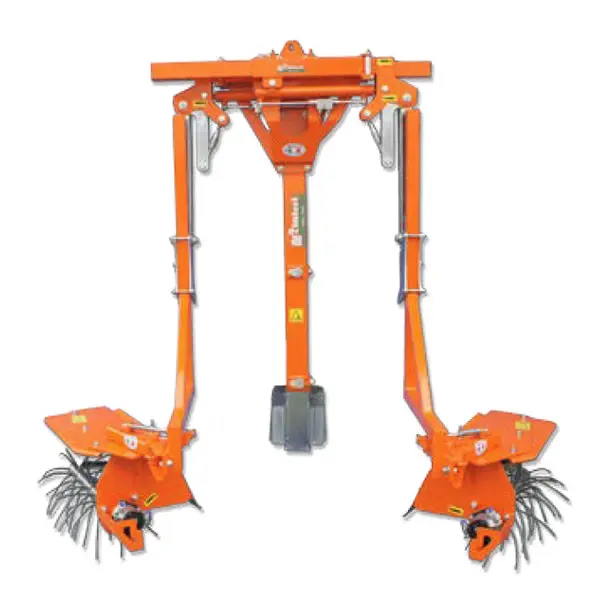 Rinieri Srv E2 Sucker Remover On Eco 2 Frame | 94"-144" Working Width For Tractor 1