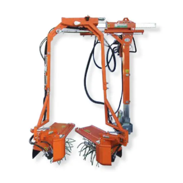 Rinieri Srv Sucker Remover On Tower 1 Plus Frame |  22" - 45" Working Width For Tractor 1