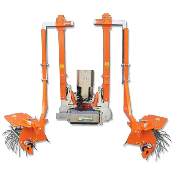 Rinieri Srv V2 Sucker Remover On Vision 2 Frame | 83"-130" Working Width For Tractor 1
