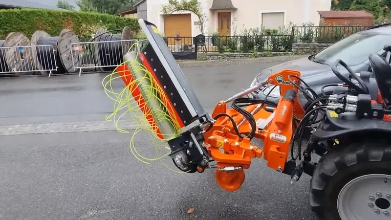 Rinieri Sucker Remover Double On Bio-Dynamic Duo | Srl Series | Row Width 82" To 106" Inches | Horsepower 70-100 Hp | For Tractors 1