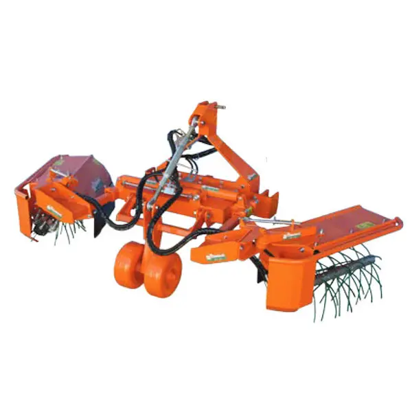 Rinieri Sucker Remover Double On Bio-Dynamic Duo | Srv Series | Row Width 79"-169" Inches | Horsepower 50-80 Hp | For Tractor 1