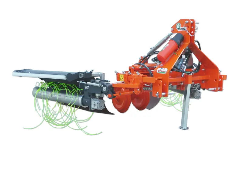 Rinieri Sucker Remover Double On Bio-Dynamic | Srl Series | Row Width 82"-154" Inches | Horsepower 40-80 Hp | For Tractors 1