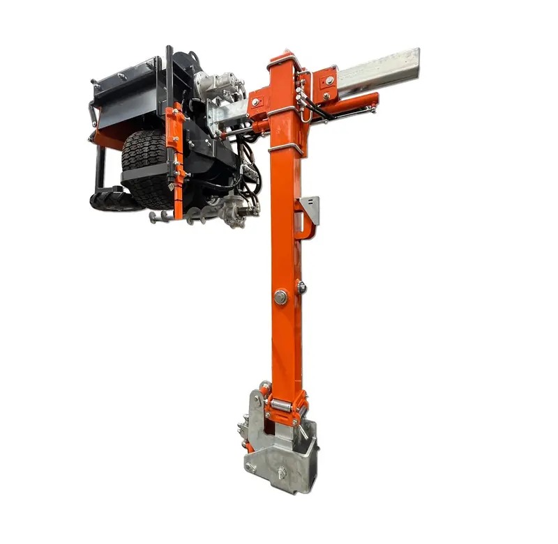 Rinieri Svc Vine Catcher - Canes Eater | 67" -98" Working Width For Tractor 1