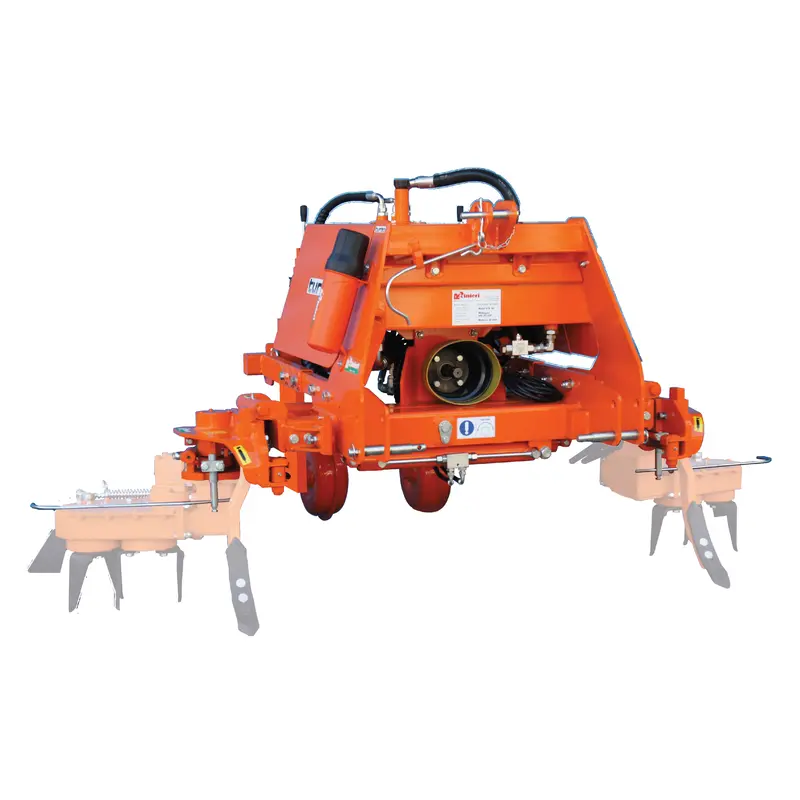 Rinieri Tools Holder Twin Turbo Evo | Row Width 63"-169" Inches | Horsepower 70-90 Hp | For Tractors 1