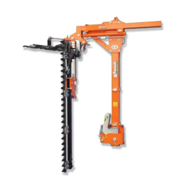 Rinieri Trimmer Crl Tower 1 L With Sickle Bar | 59"-83" Cutting Width For Tractor 1