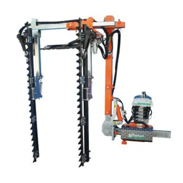 Rinieri Trimmer Crl Vision-1 Plus U With Double Sickle Bar | 59"-83 Cutting Width For Tractor 1