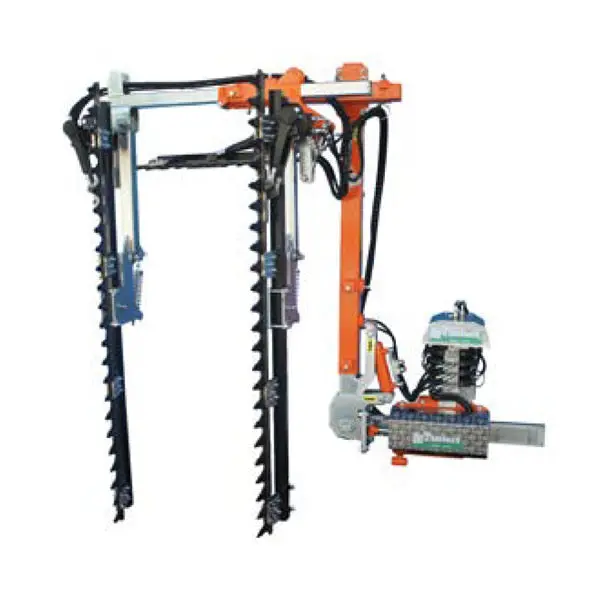 Rinieri Trimmer Crl Vision 1 Plus U With “Sch” Heavy Duty Cutting Bar | 59"-71" Cutting Width For Tractor 1