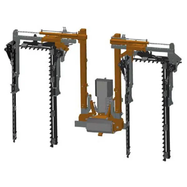 Rinieri Trimmer Crl Vision 2 Plus U With Sickle Bar | 59"- 83" Cutting Width For Tractor 1