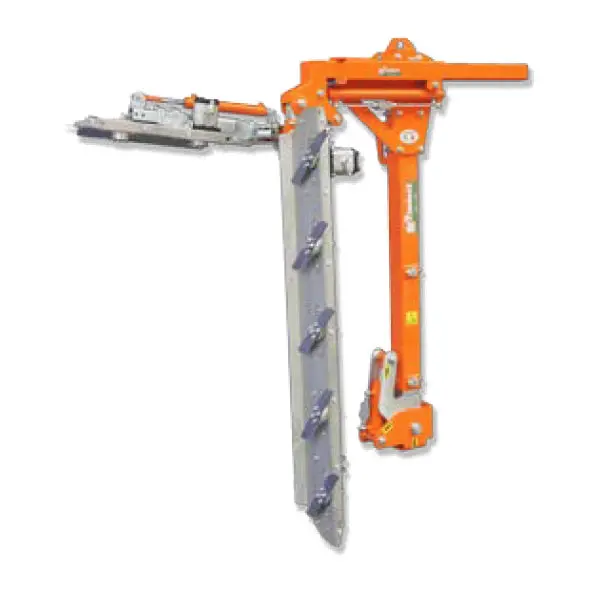 Rinieri Trimmer Crv Tower 1 L With Blades/Hoses | 41"-83" Cutting Width For Tractor 1