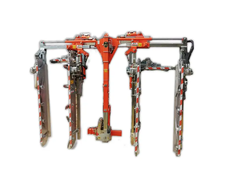 Rinieri Trimmer Crv Tower-2 Plus U With Blades With Joystick 7+1 | Tower Series | 41"-83" Cutting Width For Tractor 1