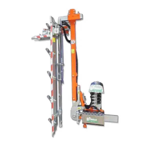 Rinieri Trimmer Crv Vision 1 L With Blades | 41"-83" Cutting Width For Tractor 1