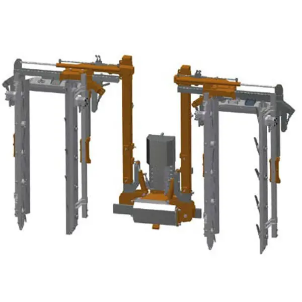 Rinieri Trimmer Crv Vision 2 Plus U With Blades With Joystick 7+2 | Vision 2 Plus Series | 41"-83" Cutting Width For Tractor 1