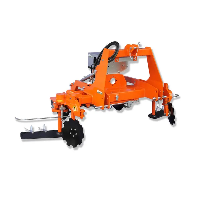 Rinieri Twin Turbo With Blade | Row Width 92" To 169" Inches | Horsepower 70-110 Hp | For Tractors 1