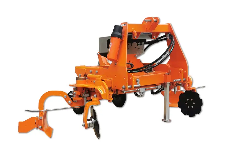 Rinieri Twin Turbo With Ploughs | Row Width 63"-169" Inches | Horsepower 70-110 Hp | For Tractors 1