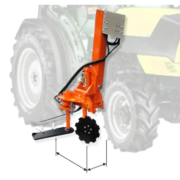 Rinieri Vental Turbo With Blade | Width 67" Inches | Horsepower 40+ Hp | For Tractors 1
