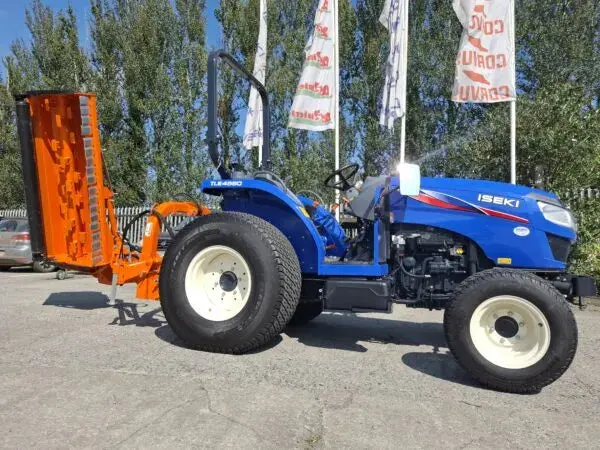 Rinieri Verge Mower | Model Trs-E | Length 51" To 71" Inches | Horsepower 30-60 Hp | For Tractors 1