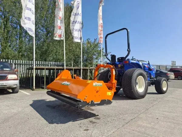 Rinieri Verge Mower | Trs Series | Length 51" To 71" Inches | Horsepower 30-60 Hp | For Tractors 1