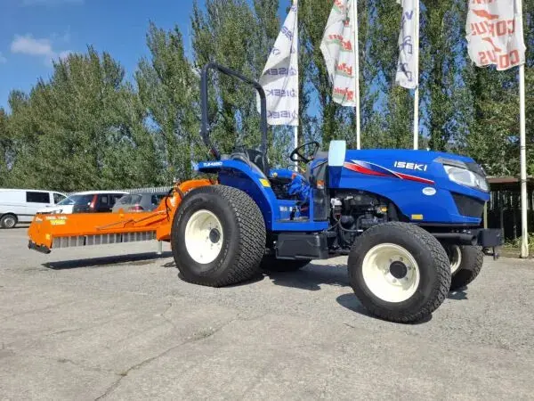 Rinieri Verge Mower | Trs Series | Length 51" To 71" Inches | Horsepower 30-60 Hp | For Tractors 2