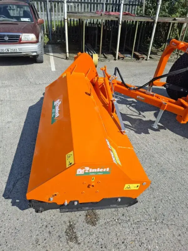 Rinieri Verge Mower | Trs Series | Length 51" To 71" Inches | Horsepower 30-60 Hp | For Tractors 4