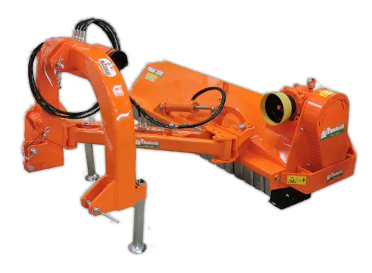 Rinieri Verge Mower Trsm 185 - 200 Model| 72"-78" Working Width | 70-120 Hp For Tractors 1