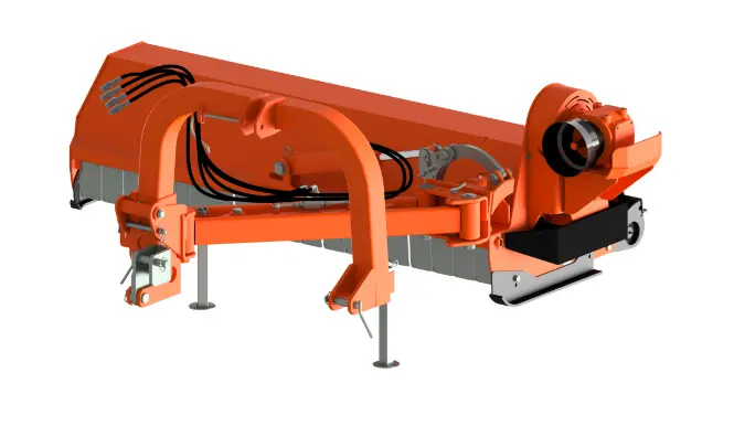 Rinieri Verge Mower | Trsm-E Series | Working Width 72"-78" Inches | Horsepower 70-120 Hp | For Tractors 1