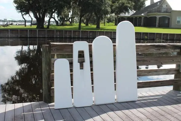 Rio Marine Customs | Bow Pulpit | Model Cmbow-60 | 60" L X 17" W X 3.75" H | Durable And Stylish Addition | For 22' To 28' Feet Boats 1
