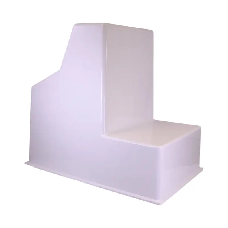 Rio Marine Customs Fiberglass Boat Console With Seat | Model Cmcc09.5 | 38" W X 57.5" D X 53" H | For Center Console Boats 1