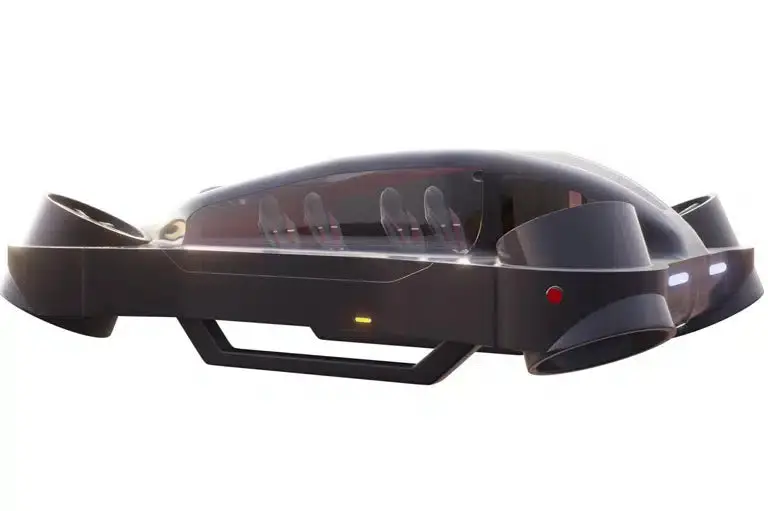 Rivir Evtol Hybrid Air Vehicle | Maximum Speed Of 257 Km/H | Hybrid Electric Power System 400 Kilo Watt 1