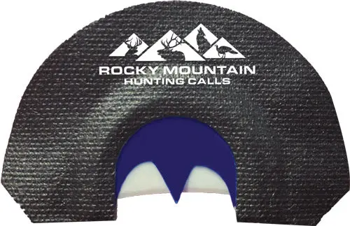 Rmhc #208 Black Max Turkey - Call Diaphragm 1
