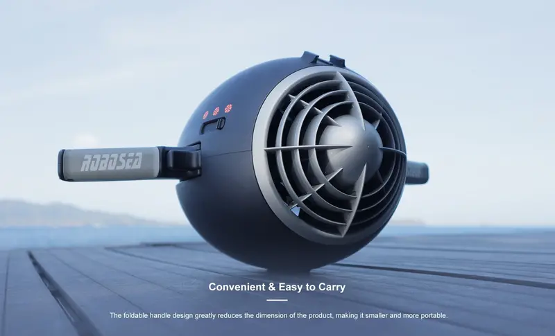 Robosea Warp 10 Sea Electric Scooter 2