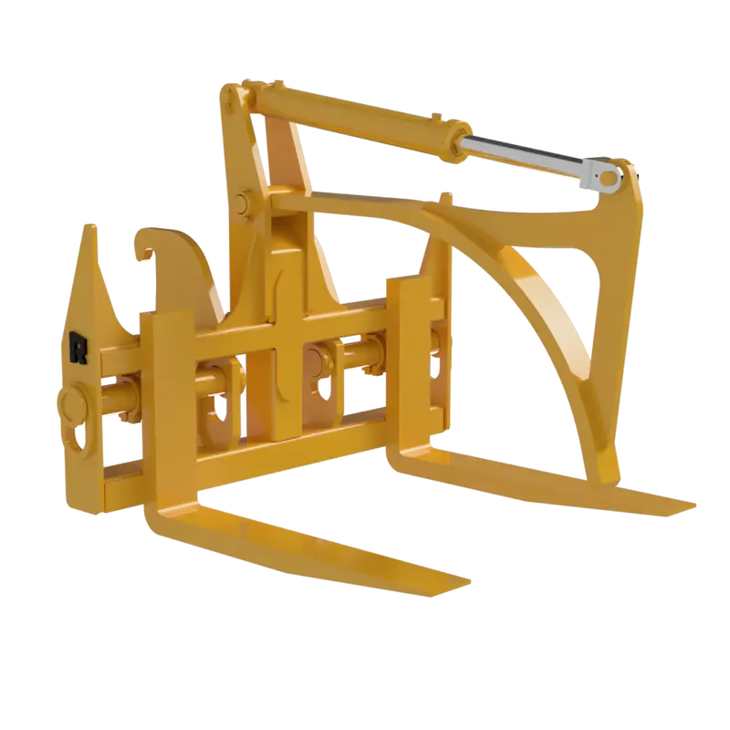 Rockland 10", 20", 30", 40" & 50" Lf-1 Log Grapple With Heavy-Duty Cylinder For Loaders 1