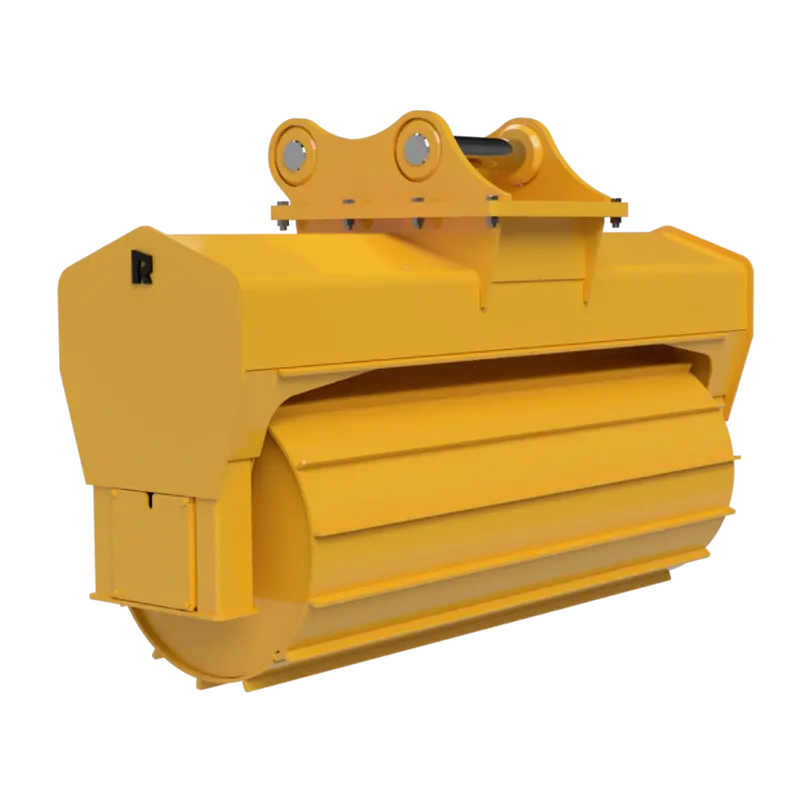 Rockland 4’, 6’, & 8’ Width Thompson Slope Packer For Excavator 1