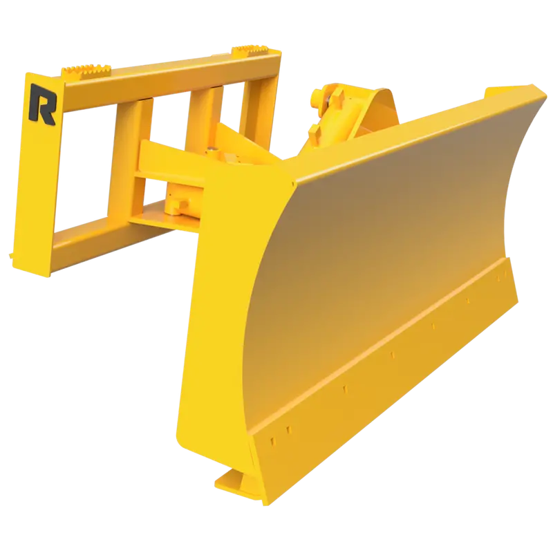 Rockland 6-Way Dozer Blade | Width 72", 84", 96" Inches | Height 29" Inches | For Skid Steers 1