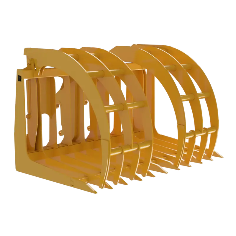 Rockland 94" & 129" Heavy Duty/High Capacity Brush Handling Grapple For Loaders 1
