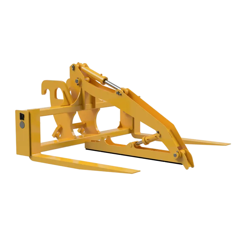 Rockland 96", 108" & 120" Width Pg-1 & Pg-2 Pipe Grapple With Alloy Steel Rods For Loaders 1