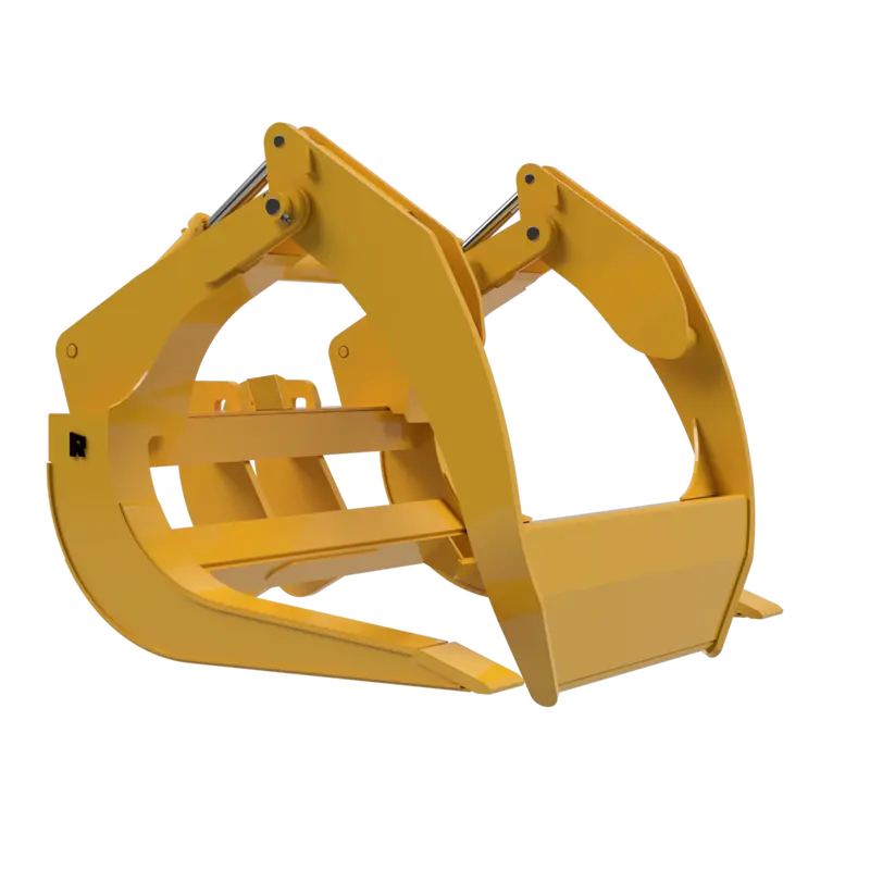 Rockland 96", 110" & 112" Width Tree Length Log Grapple For Loaders 1