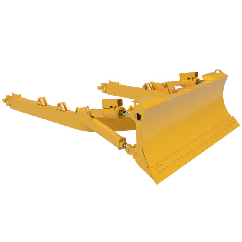 Rockland Angle Blade Package | High Strength Alloy Steel | Manual Or Hydraulic Tilt Options | For Dozers 1