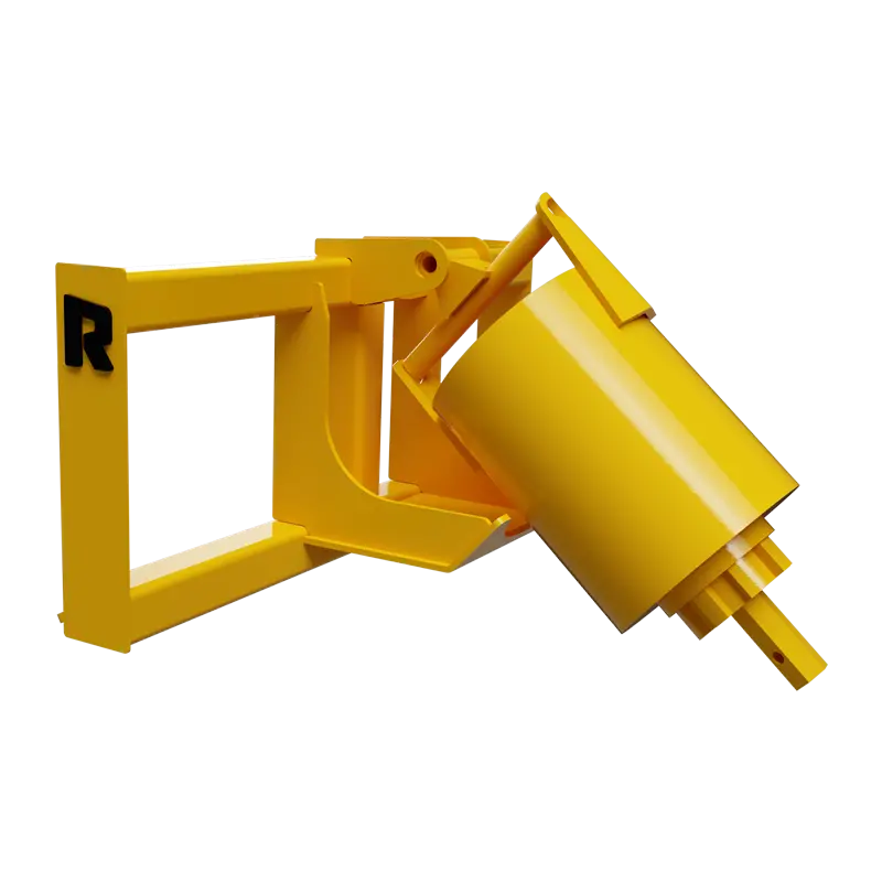 Rockland Auger | Width 46" Inches | Heavy Duty 2” Hex Output Shaft | For Skid Steer 1