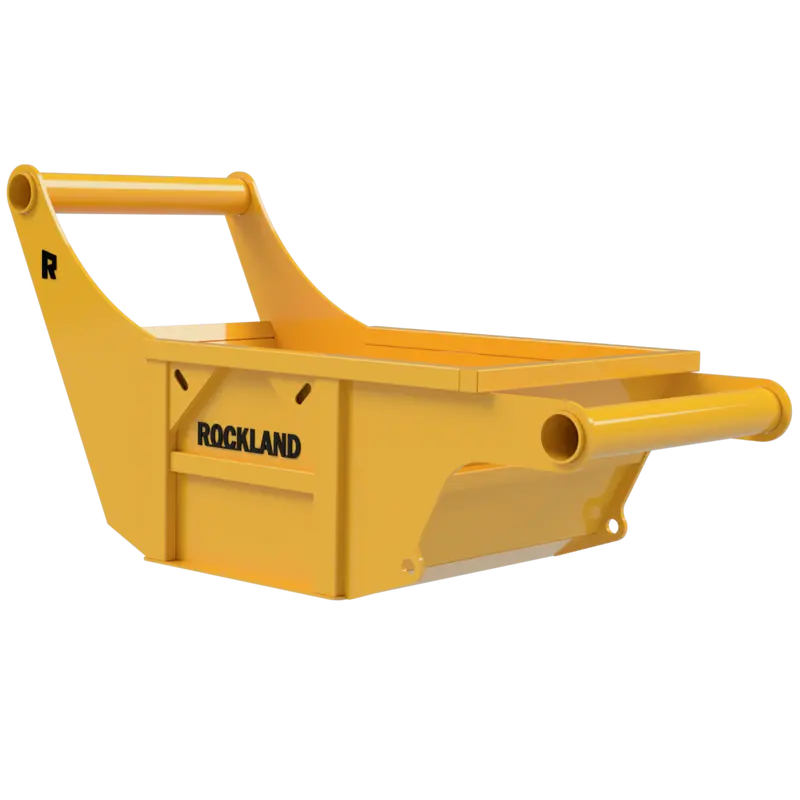 Rockland Bedding Box | Width 68", 75" & 83" Inches | Weight 4,900 To 8,800 Lbs | For Excavators And Loaders 1