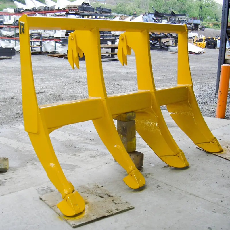 Rockland Blade Rake | Weight Up To 3,000 Lbs | Width Up To 12 Feet | Teeth Design Rugged Teeth | For Dozers 2