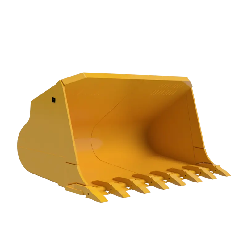 Rockland Cd Coal Digging  Bucket | Bucket Width 96" To 144" Inches | Capacity 3 To 10 Cubic Yard | For Loaders 1