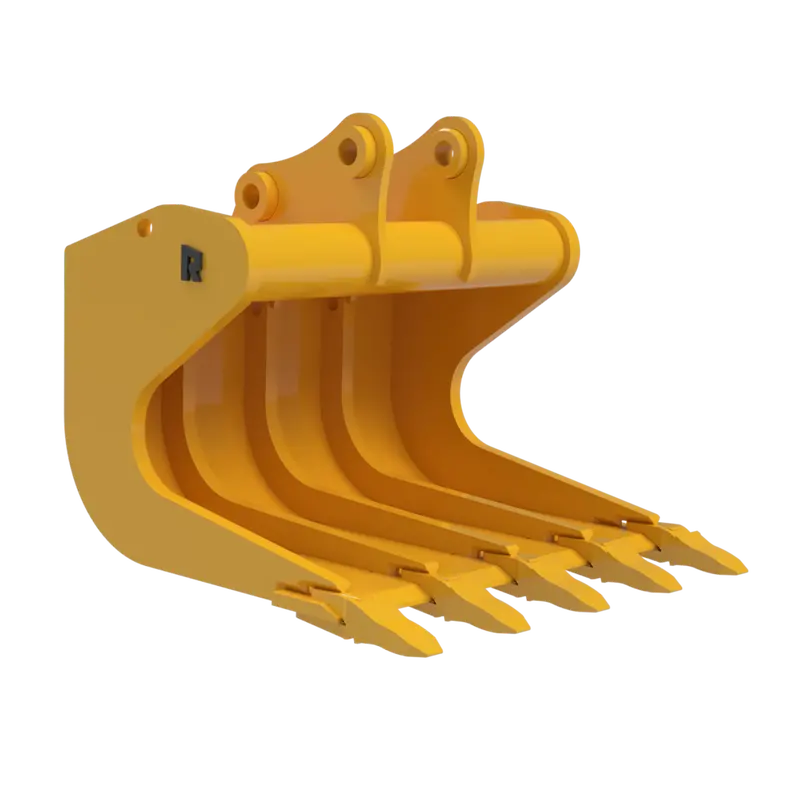 Rockland Concrete Slab Bucket | Reduced Overall Weight | Task-Oriented Design | For Excavators 1