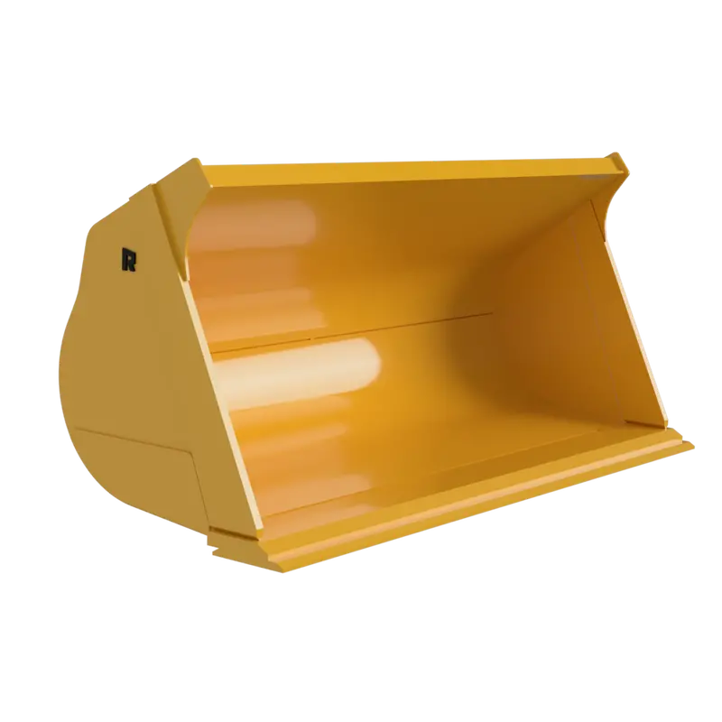 Rockland Cs Cooling Slag Bucket | Bucket Width 112" To 188" Inches | Capacity 3 To 12 Cubic Yard | For Loaders 1