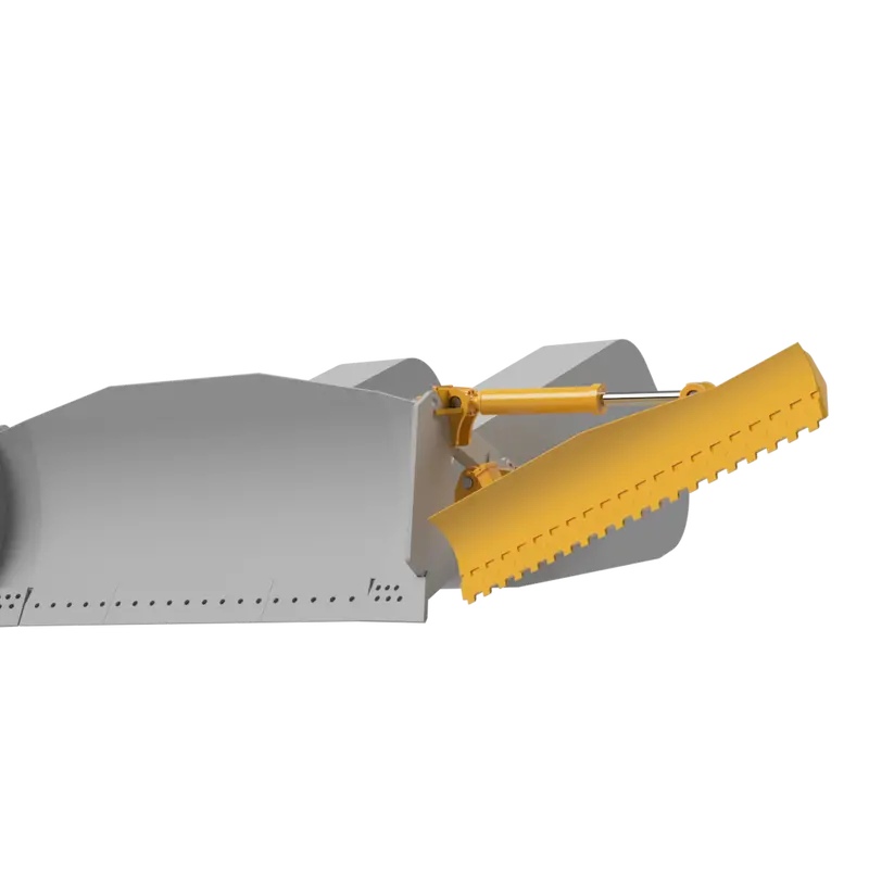 Rockland Dozer Slope Board | Blade Dimension 60”W X 26”H To 96”W X 28”H | Blade Weight 1,375 Lbs To 4,900 Lbs | For Dozers 1