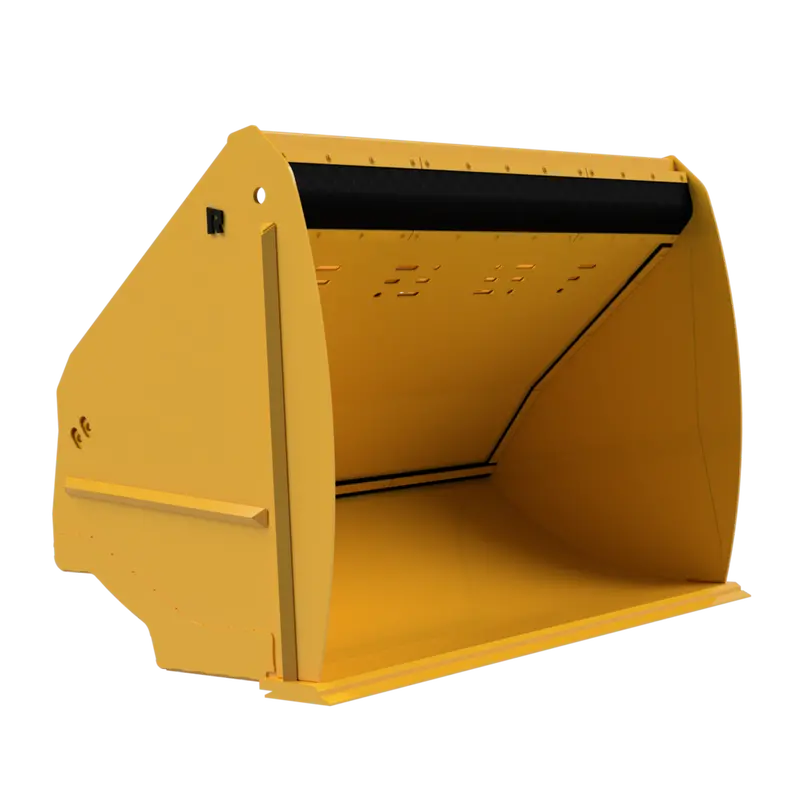Rockland Ejector Bucket | Bucket Width 92" To 121" Inches | Capacity 2.5 To 10 Cubic Yard | For Loaders 1