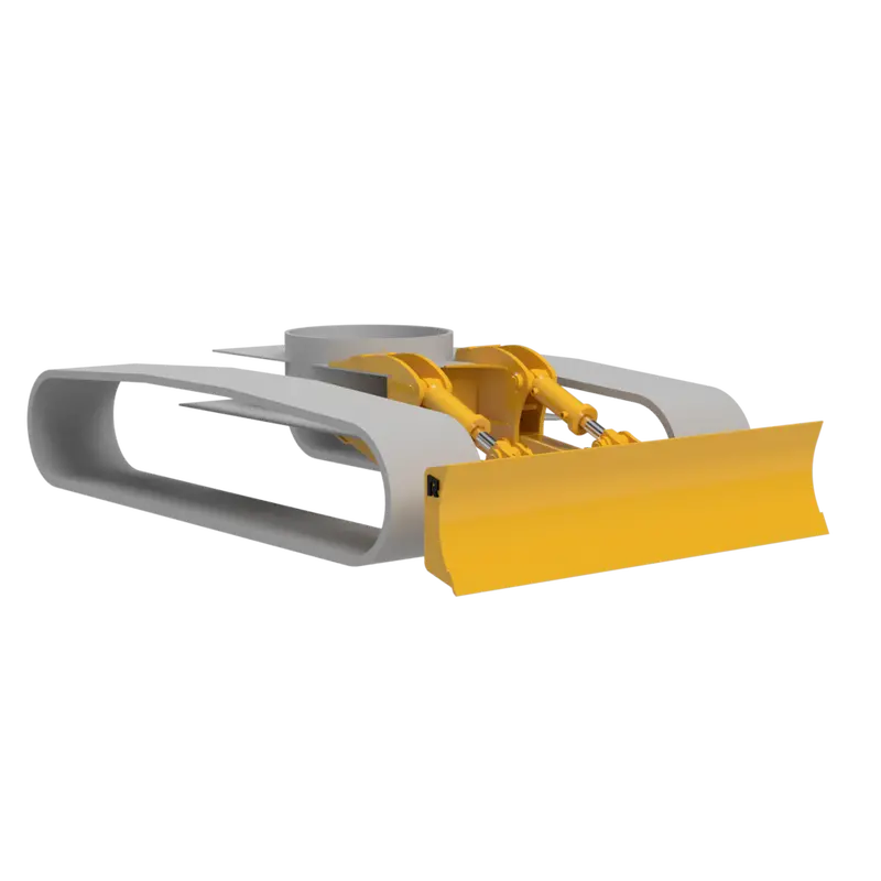 Rockland Excavator Dozer Blade | Heavy-Duty Hydraulic Cylinders | High-Strength Alloy Steels | For Excavators 1