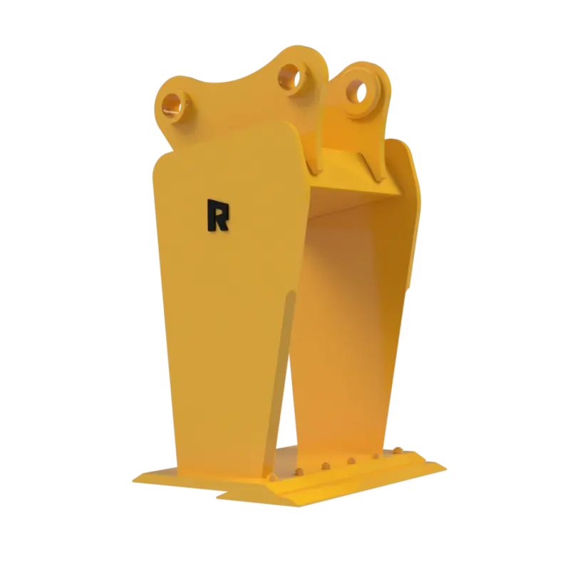 Rockland Grubber With Bolt-On Edge For Excavator 1