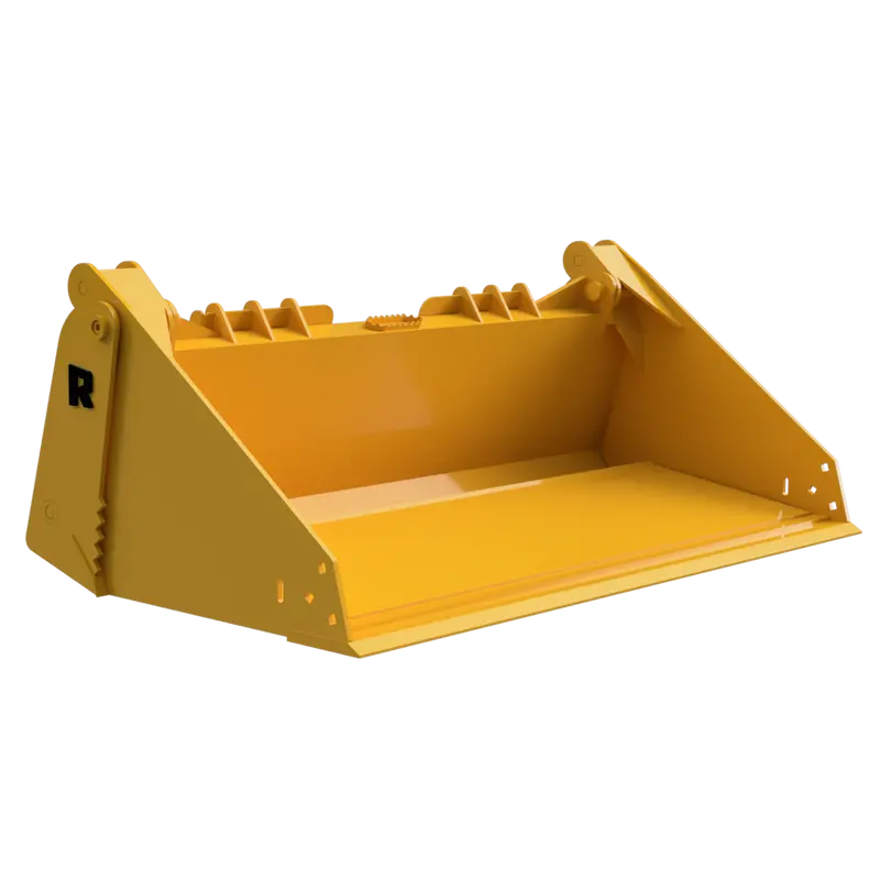 Rockland Heavy Duty 4-In-1 Bucket | Bucket Width 63", 66" & 72" Inches | Capacity 0.42-0.48 Cubic Yard | For Skid Steer 1