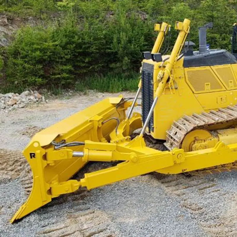 Rockland Heavy Duty Blade | High-Strength Alloy Steel | Carbide Embedded Hard-Facing | For Dozers 2